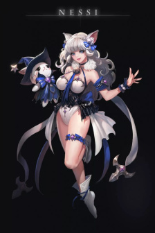 女性黑色蕾丝抹胸开叉短裙穿搭